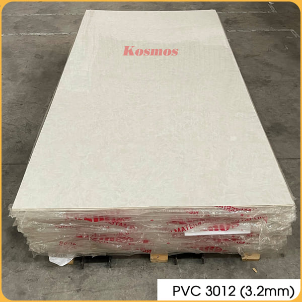 Tấm Nhựa Ốp Tường PVC Giả Vân Đá Kosmos Dày 3.2mm